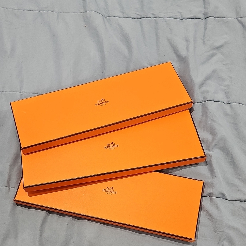 Hermès Orange Gift Boxes